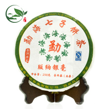 2009 Menghai Banglong Village Raw Pu Er / Pu-erh Té, 250 g / pastel